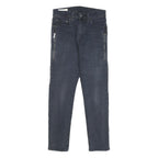 LEVI'S 512 BIG E Womens Jeans Blue Regular Skinny Denim Medium W30 L30 Zip