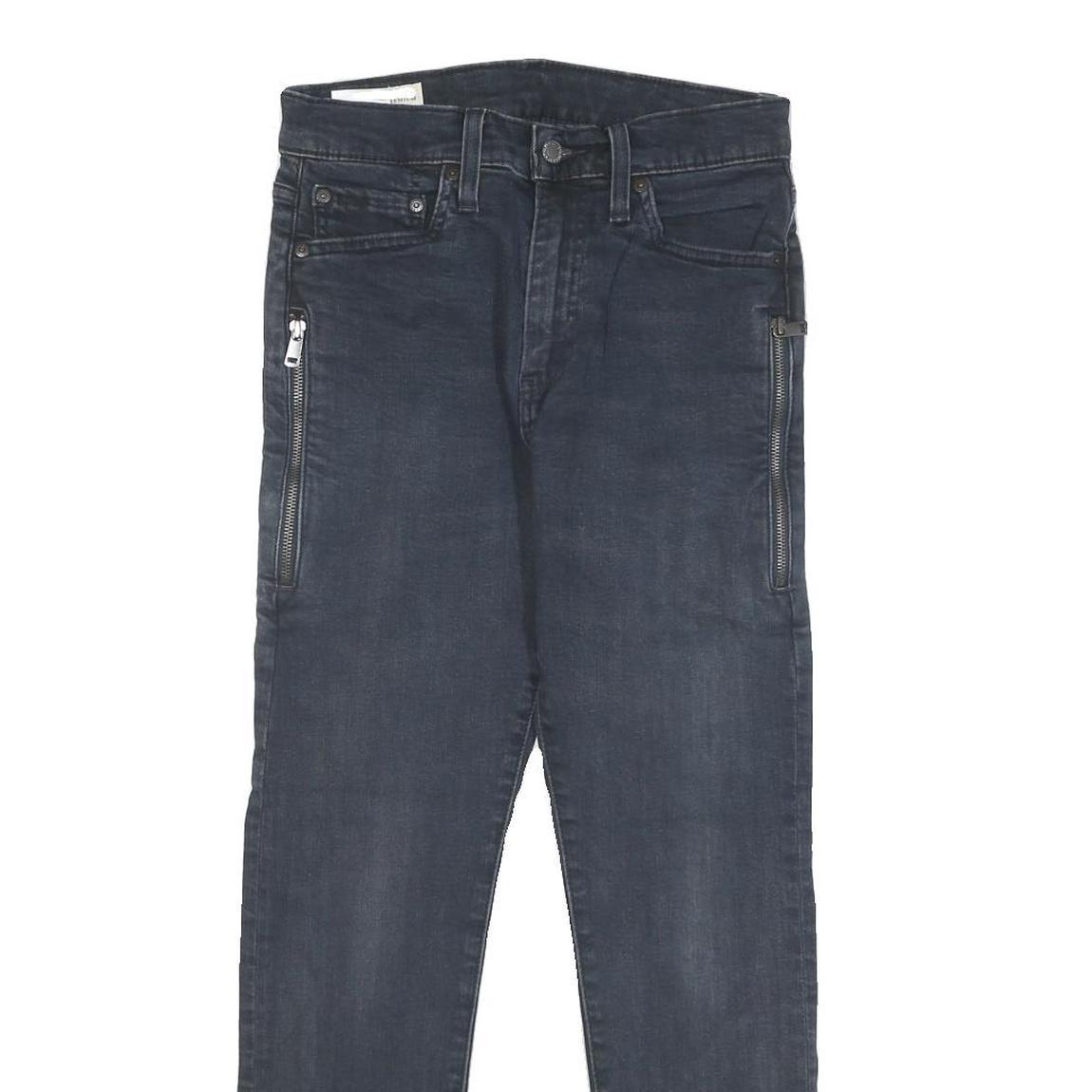 LEVI'S 512 BIG E Womens Jeans Blue Regular Skinny Denim Medium W30 L30 Zip