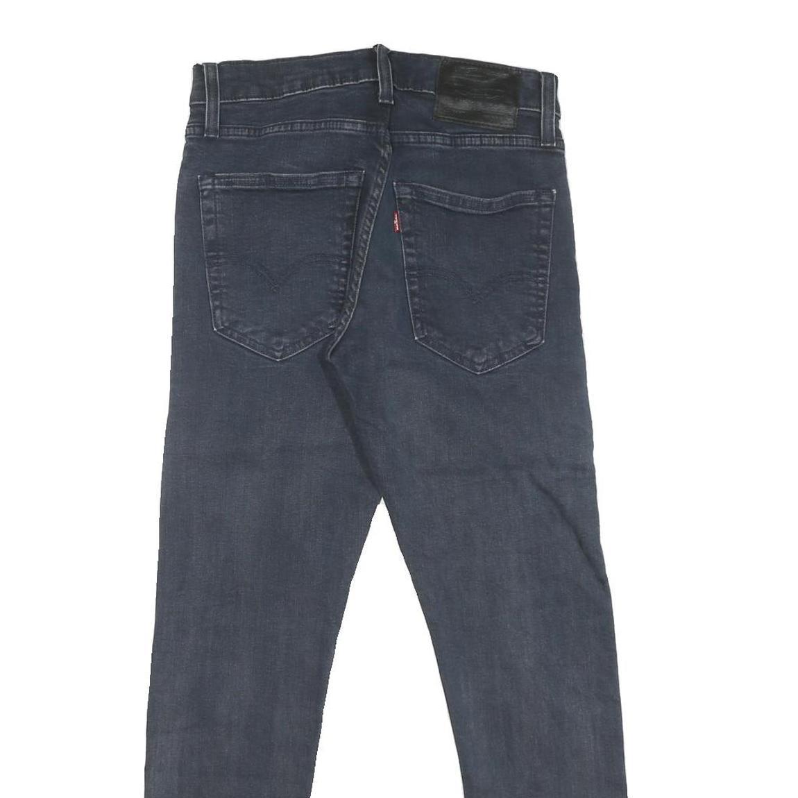 LEVI'S 512 BIG E Womens Jeans Blue Regular Skinny Denim Medium W30 L30 Zip