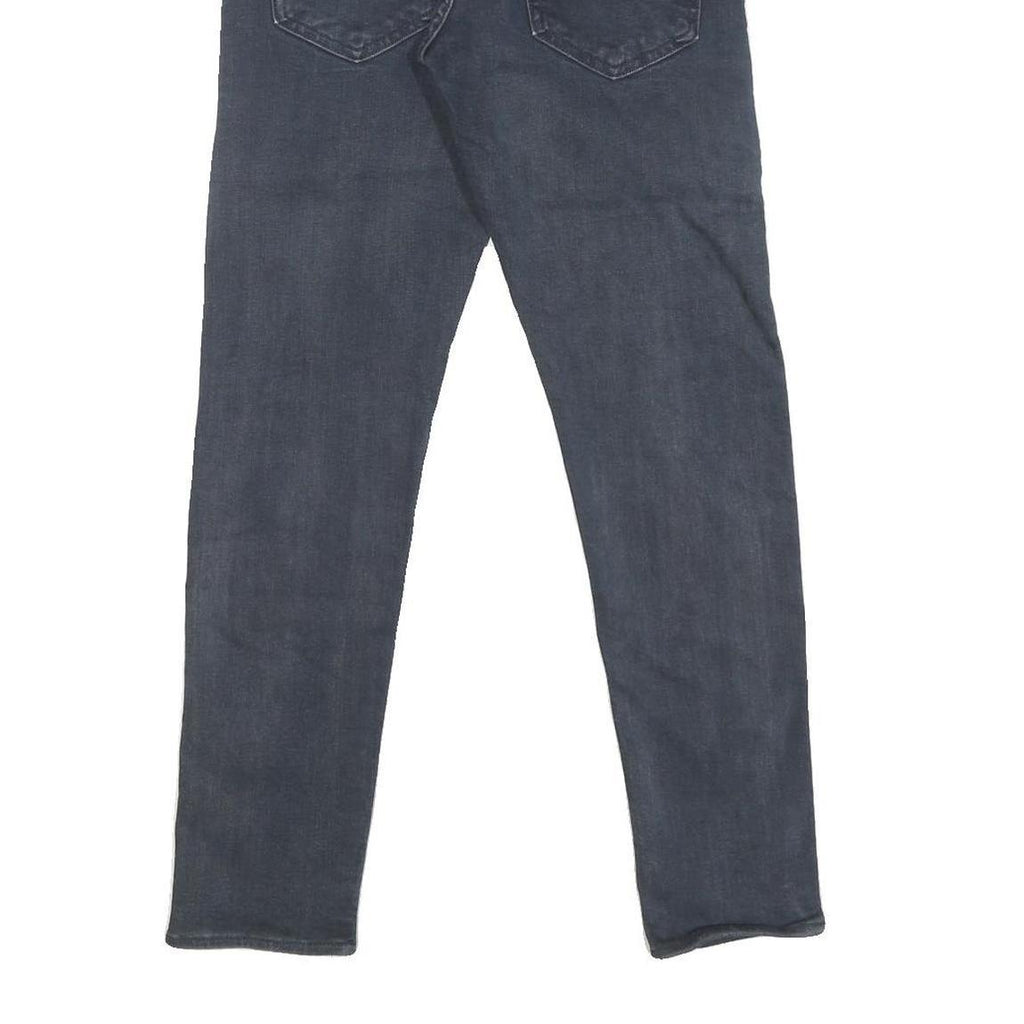 LEVI'S 512 BIG E Womens Jeans Blue Regular Skinny Denim Medium W30 L30 Zip