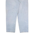 CARHARTT Mens Jeans Blue Regular Straight Denim Light W34 L29 Workwear