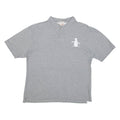 PENGUIN Heritage Slim Fit Mens Polo Shirt Grey L