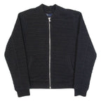 GAP Womens Bomber Jacket Black XS