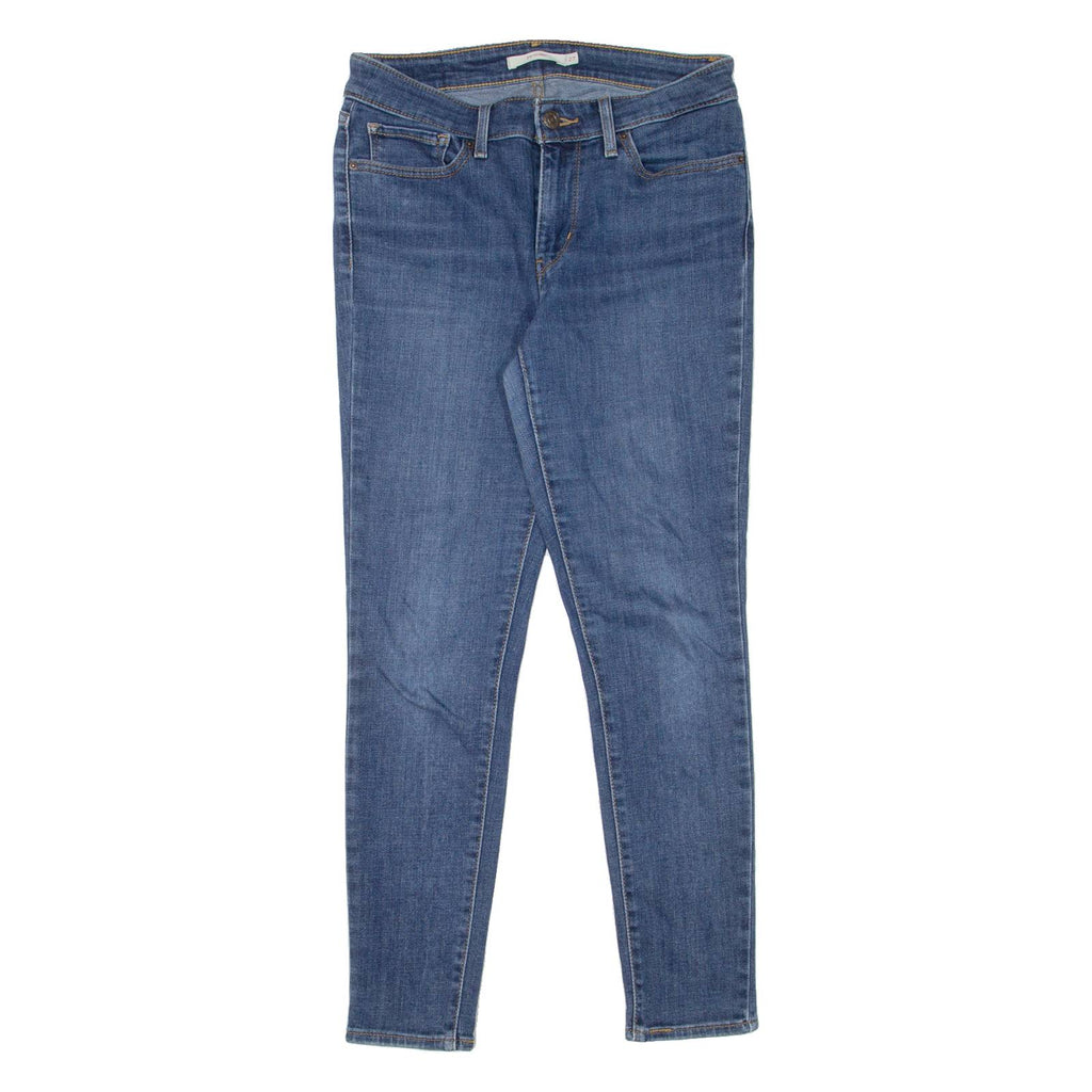 LEVI'S 711 Womens Jeans Blue Slim Skinny W27 L26