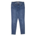 LEVI'S 711 Womens Jeans Blue Slim Skinny W27 L26