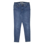 LEVI'S 711 Womens Jeans Blue Slim Skinny W27 L26