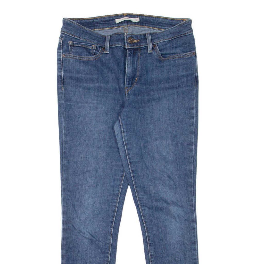 LEVI'S 711 Womens Jeans Blue Slim Skinny W27 L26