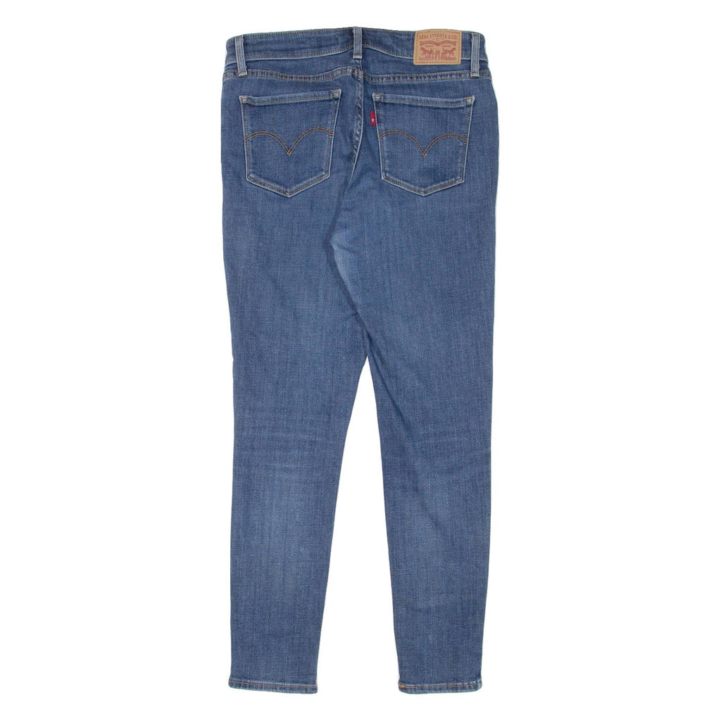 LEVI'S 711 Womens Jeans Blue Slim Skinny W27 L26