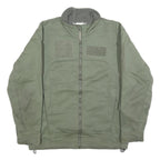MAS SUF Mens Green Synthetic Zip Jacket S Tactical Military Style Functional