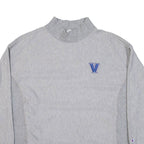 CHAMPION REVERSE WEAVE Womens Sweatshirt Grey High Neck USA L