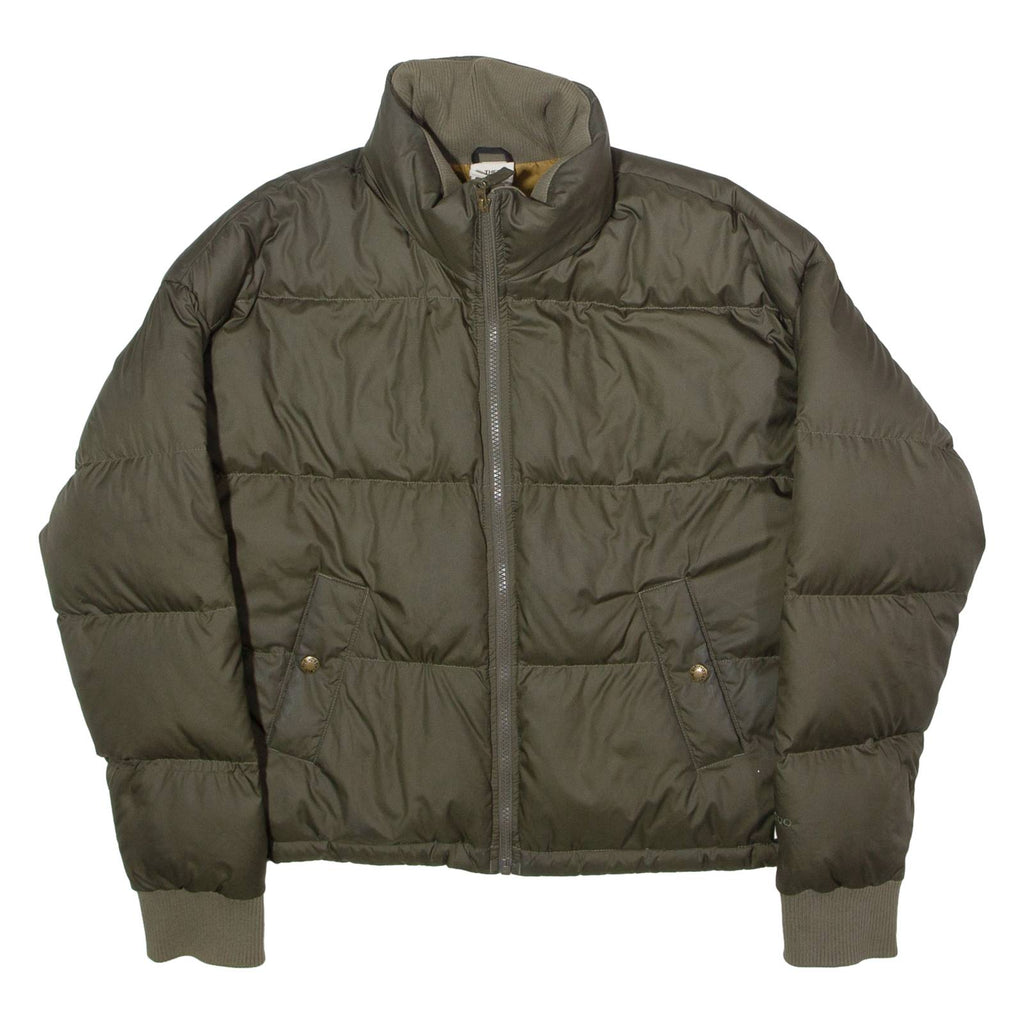 THE NORTH FACE 600 Womens Puffer Jacket Green Hooded S