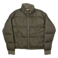 THE NORTH FACE 600 Womens Puffer Jacket Green Hooded S