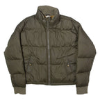 THE NORTH FACE 600 Womens Puffer Jacket Green Hooded S
