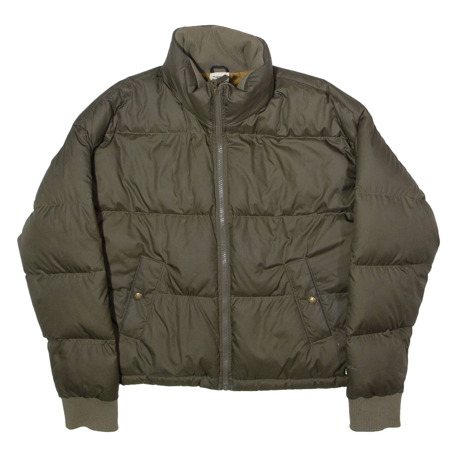 THE NORTH FACE 600 Womens Puffer Jacket Green Hooded S