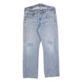 LEVI'S 501 Mens Jeans Blue Regular Straight Denim Light W32 L26 Classic Fit
