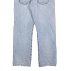 LEVI'S 501 Mens Jeans Blue Regular Straight Denim Light W32 L26 Classic Fit