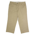 DICKIES Workwear Mens Twill Trousers Beige Regular Straight W40 L27