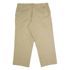 DICKIES Workwear Mens Twill Trousers Beige Regular Straight W40 L27