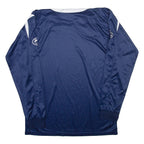 FEEL FREE Mens Jersey Blue Long Sleeve V-Neck L