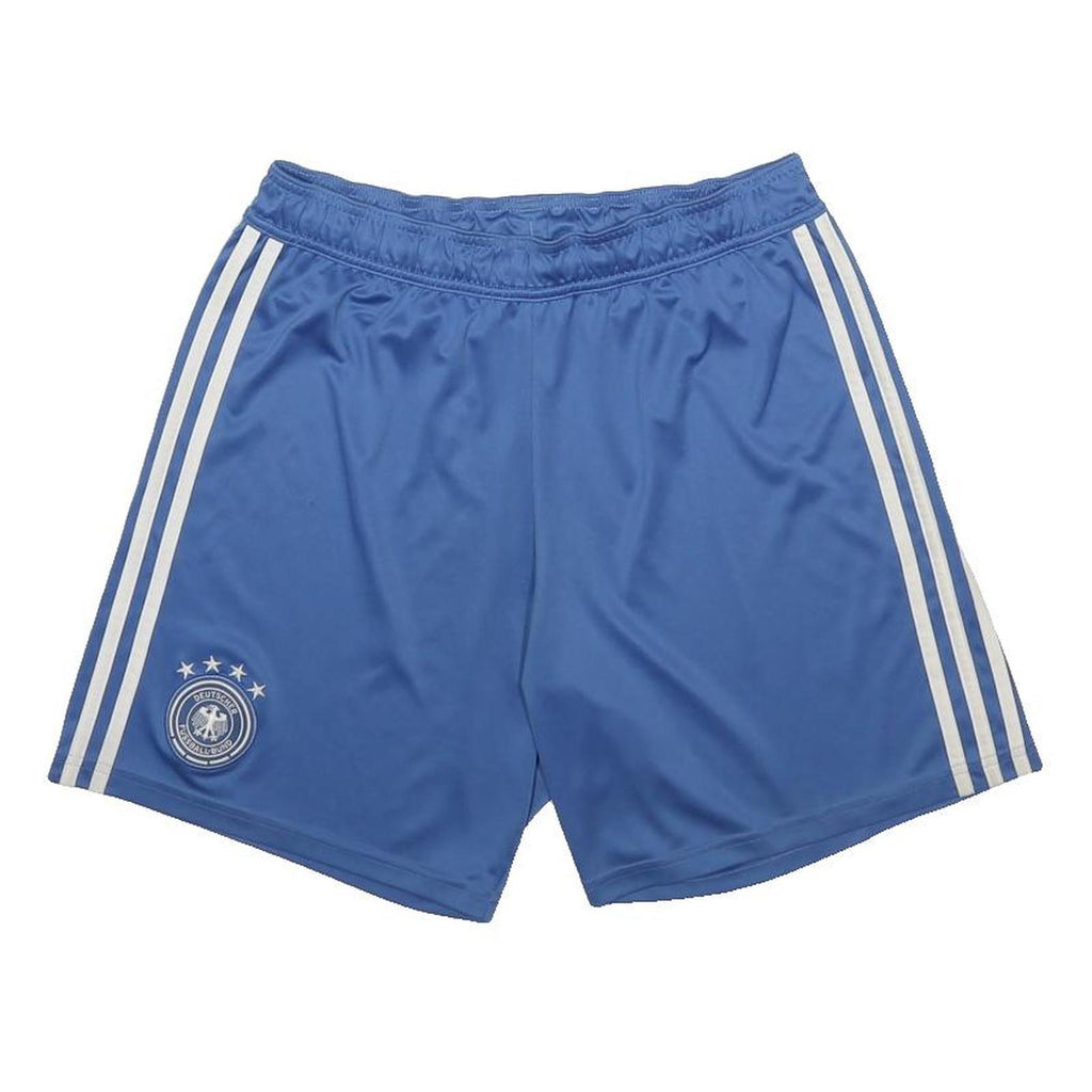 ADIDAS Mens Blue Sports Shorts M W27 Polyester Athletic Casual Fit