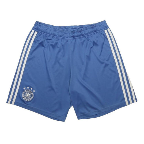 ADIDAS Mens Blue Sports Shorts M W27 Polyester Athletic Casual Fit