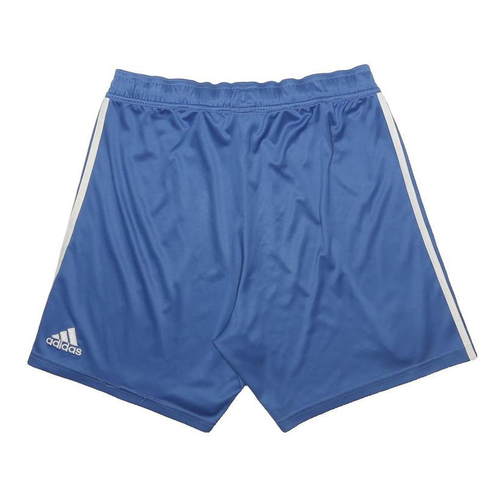 ADIDAS Mens Blue Sports Shorts M W27 Polyester Athletic Casual Fit