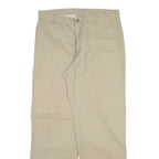 DICKIES Mens Trousers Beige Regular Straight W34 L32