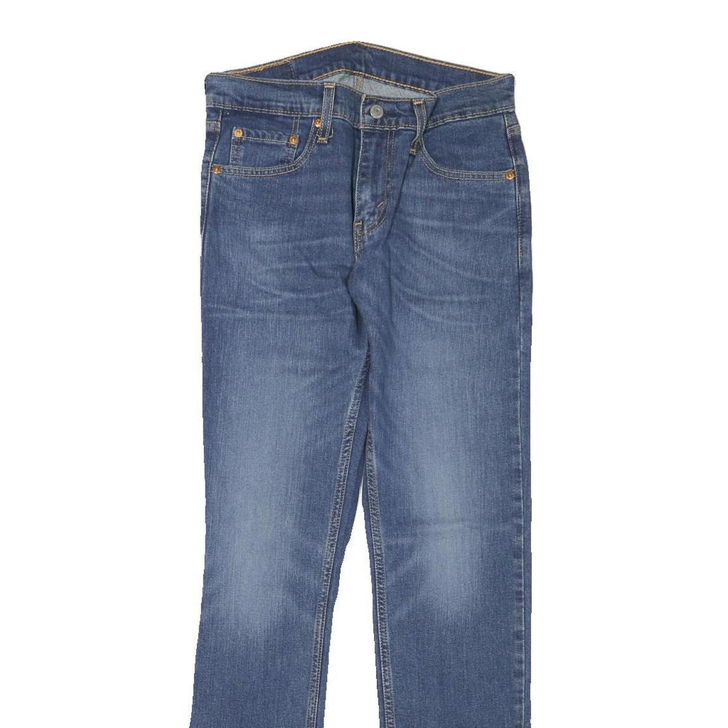 LEVI'S 511 Mens Slim Jeans Blue Denim W28 L31 Zip Classic Slim Fit Denim