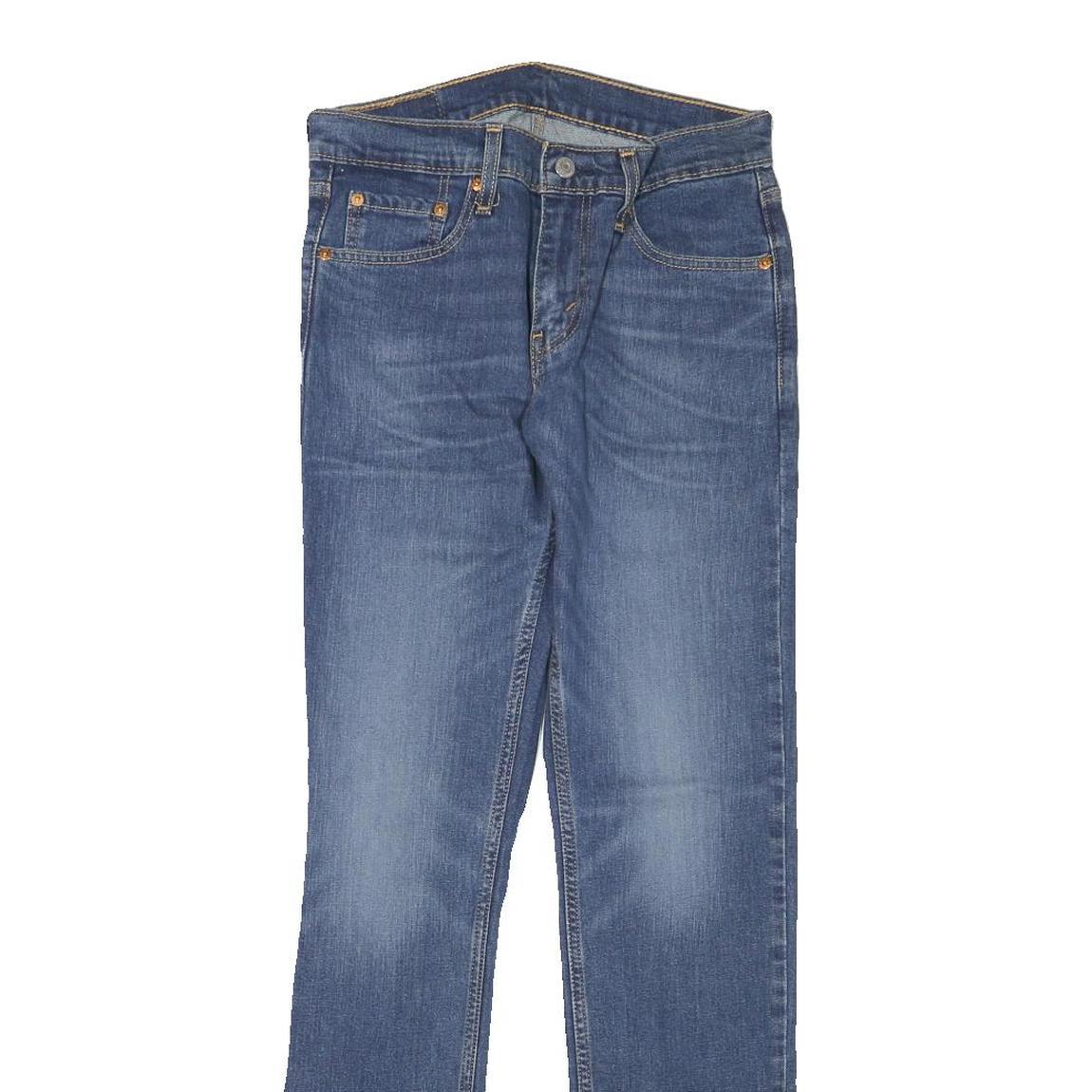 LEVI'S 511 Mens Slim Jeans Blue Denim W28 L31 Zip Classic Slim Fit Denim