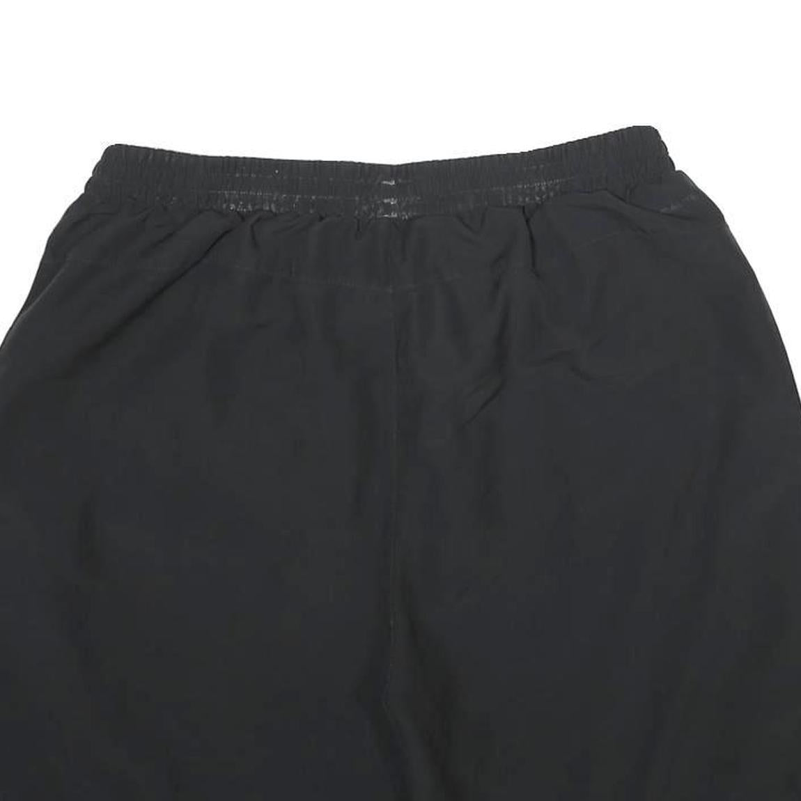 ADIDAS Mens Black Casual Shorts L W30 Sports Three Stripes Logo