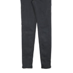 LEVI'S 710 Womens Jeans Black Slim Skinny Denim Medium W28 L32 Stretch