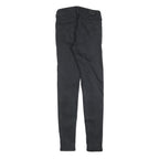 LEVI'S 710 Womens Jeans Black Slim Skinny Denim Medium W28 L32 Stretch