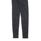 LEVI'S 710 Womens Jeans Black Slim Skinny Denim Medium W28 L32 Stretch