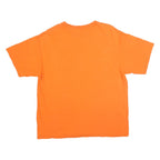 MAJESTIC Mens Orange San Francisco Giants Graphic T-Shirt XL Short Sleeve Crew
