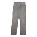 CARHARTT Mens Slim Grey Denim Slim Jeans W29 L32 Casual Everyday Wear