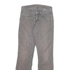 CARHARTT Mens Slim Grey Denim Slim Jeans W29 L32 Casual Everyday Wear