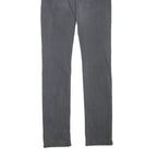 LEVI'S 510 Mens Slim Grey Denim Raw W30 L34 Slim Fit Zip Closing Jeans