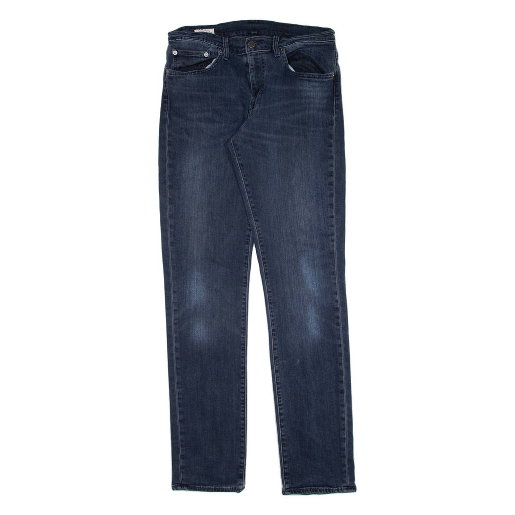 LEVI'S 511 BIG E Jeans Mens Blue Slim Straight W31 L34