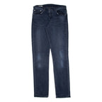 LEVI'S 511 BIG E Jeans Mens Blue Slim Straight W31 L34