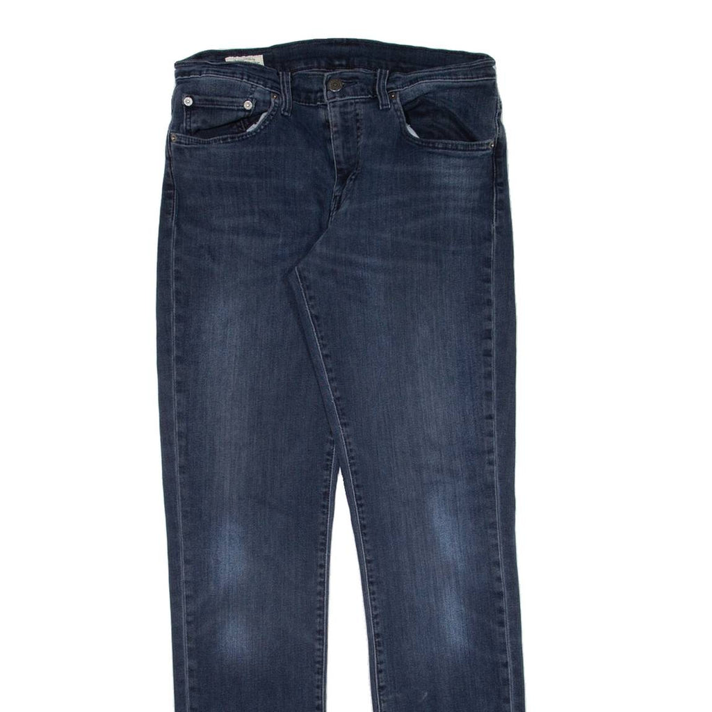 LEVI'S 511 BIG E Jeans Mens Blue Slim Straight W31 L34