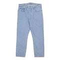 LEVI'S 501 BIG E Womens Jeans Blue Regular Straight Denim Light W31 L26 Iconic