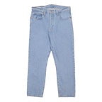 LEVI'S 501 BIG E Womens Jeans Blue Regular Straight Denim Light W31 L26 Iconic