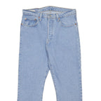 LEVI'S 501 BIG E Womens Jeans Blue Regular Straight Denim Light W31 L26 Iconic