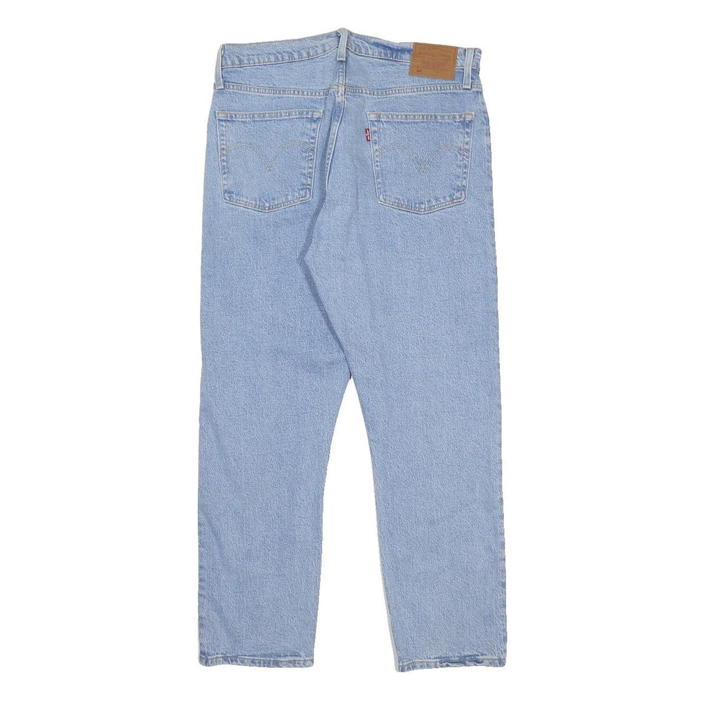 LEVI'S 501 BIG E Womens Jeans Blue Regular Straight Denim Light W31 L26 Iconic