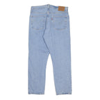 LEVI'S 501 BIG E Womens Jeans Blue Regular Straight Denim Light W31 L26 Iconic