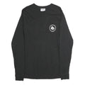 CHAMPION Mens Black University Of Louisville Cardinals Long Sleeve Crew Neck