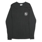CHAMPION Mens Black University Of Louisville Cardinals Long Sleeve Crew Neck