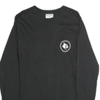 CHAMPION Mens Black University Of Louisville Cardinals Long Sleeve Crew Neck