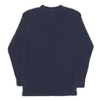 NFL Mens Navy Patterned Jumper Crew Neck Basic Knit M Comfortable Casual