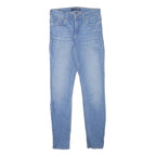 CALVIN KLEIN JEANS Womens Slim Light Blue Denim Skinny Cotton Blend W26 L28